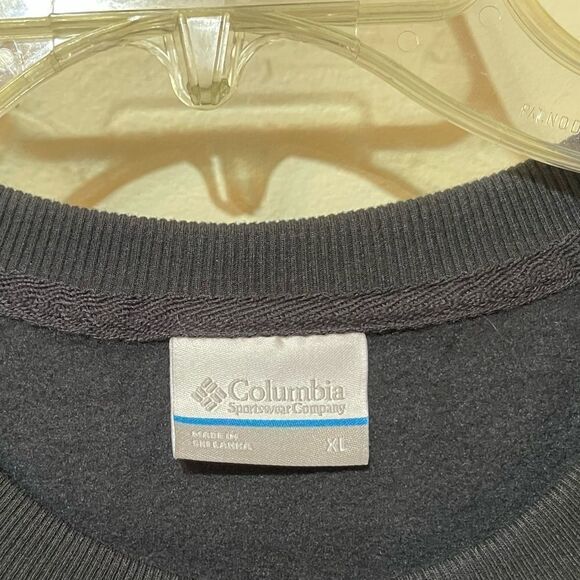 Columbia Woman’s Logo Crew Black NWT - Picture 12 of 12